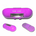 Multi-Functional Pill-Shape Pedometer